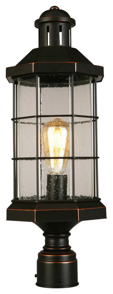 San Mateo Creek Outdoor Post Light