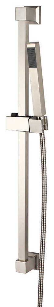 Mod Handheld Shower Set, Pvd Brushed Nickel