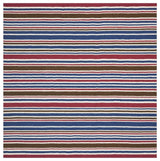 Safavieh Kids Collection, SFK101 Rug, Ivory/Multi, 7' Square