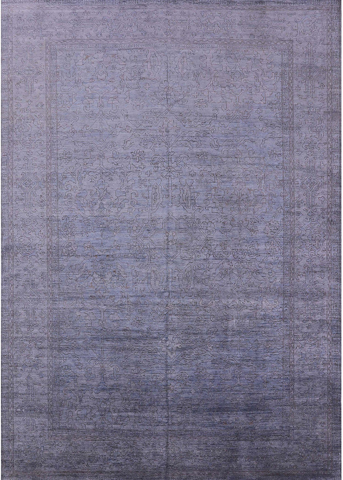 Ahgly Company Indoor Rectangle Mid-Century Modern Area Rugs, 7' x 9'