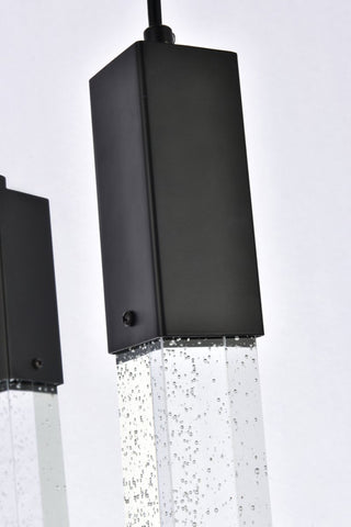 Wade 5-Light Pendant, Black