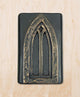 Cathedral Bolt Cover Universal, Wrought Iron