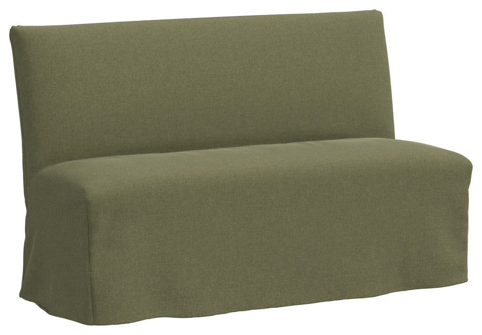 Slipcover Dining Banquette, Zuma Laurel