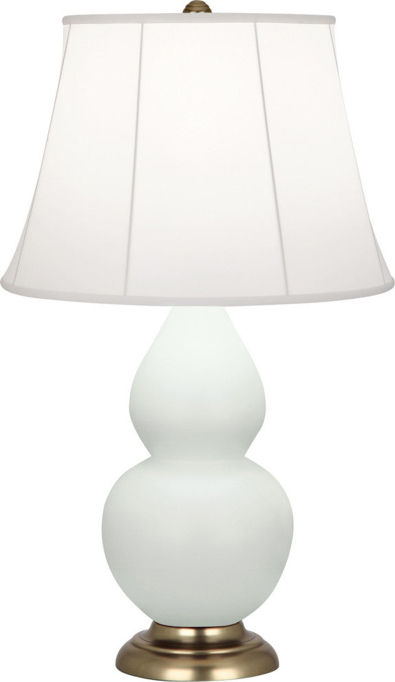 Robert Abbey RA-MCL14 1-Light Accent Lamp, Small Double Gourd