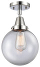 INNOVATIONS LIGHTING 447-1C-PC-G202-8 Beacon Flush Mount