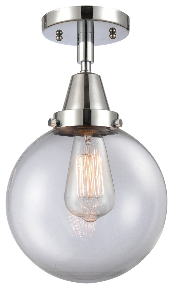 INNOVATIONS LIGHTING 447-1C-PC-G202-8 Beacon Flush Mount