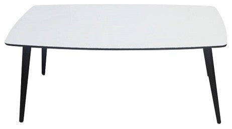 ESSAI Glass Top Coffee Table