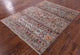 5' 2" X 6' 8" Super Kazak Khorjin Hand-Knotted Wool Rug Q8343