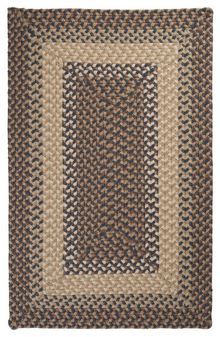 Tiburon TB09 Stone Blue Indoor/Outdoor Area Rug, Rectangular 2'x6'