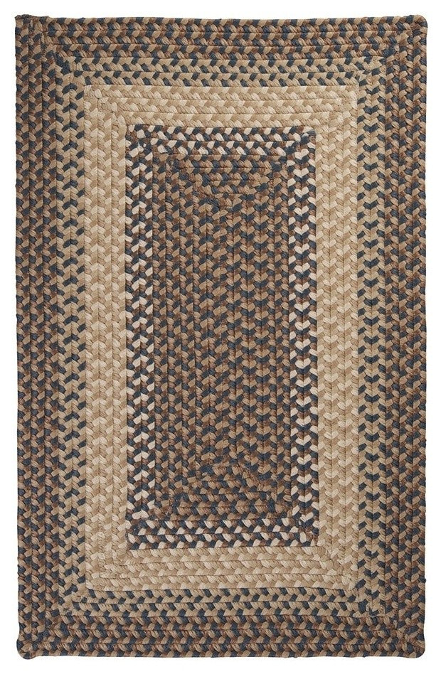 Tiburon TB09 Stone Blue Indoor/Outdoor Area Rug, Rectangular 2'x6'
