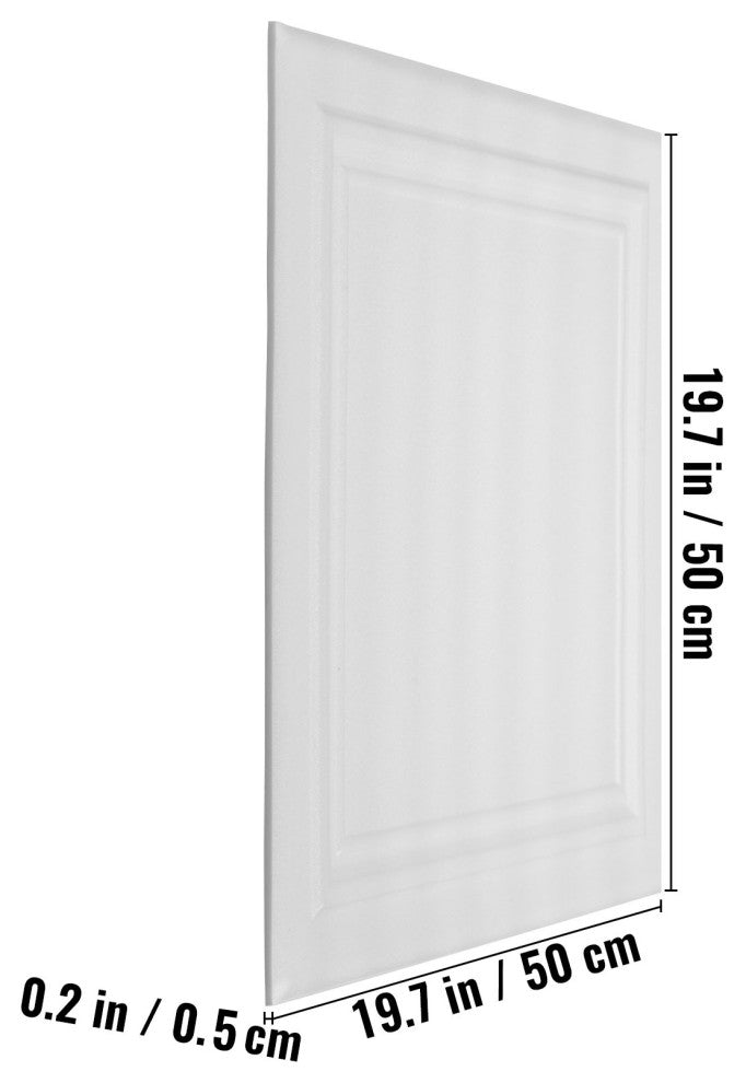 VEVOR Foam Ceiling Tiles 100 Pack of 19.7"x19.7", 270 sq. ft