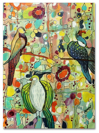 'Assemble' Canvas Art by Sylvie Demers