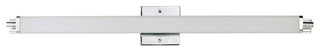 Maxim 53034WT Director 36"W LED Bath Bar - Polished Chrome
