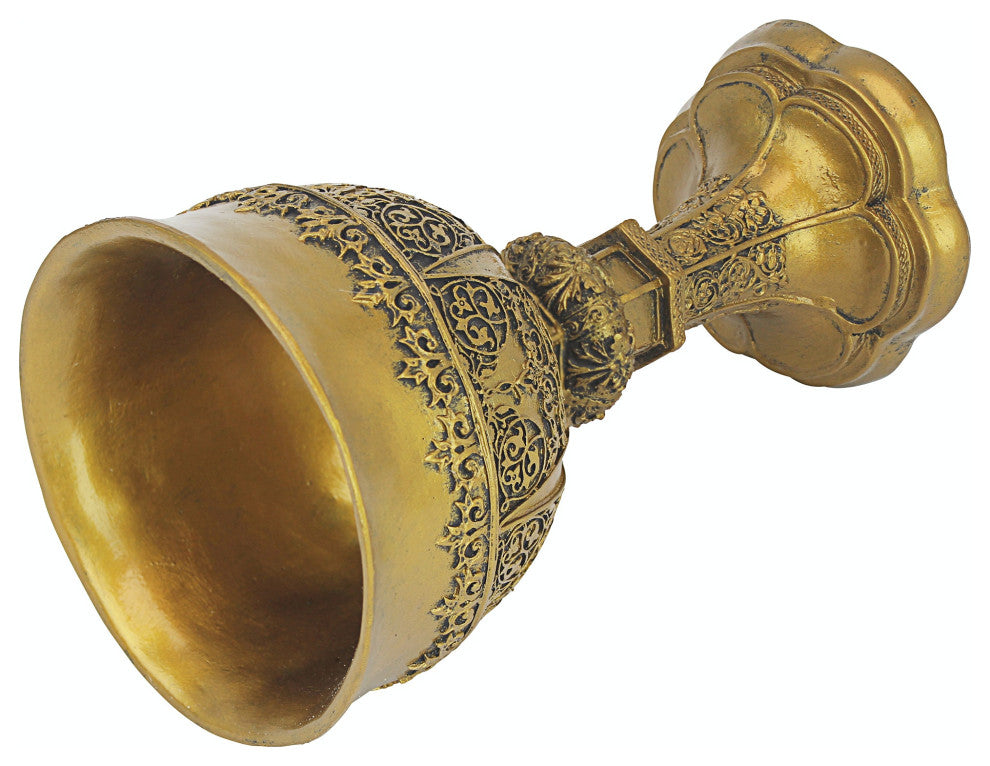 King Arthurs Gothic Golden Chalice