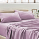 Bare Home Microfiber Pillowcases - Set of 2, Lavender, King