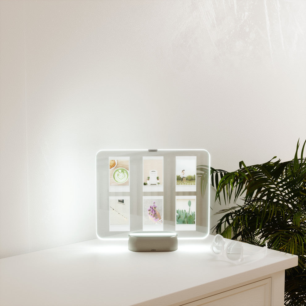Glo Photo Display, Nickel, 8"x10"
