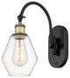 Innovations 518-1W-BAB-G652-6-LED 1-Light Sconce, Black Antique Brass