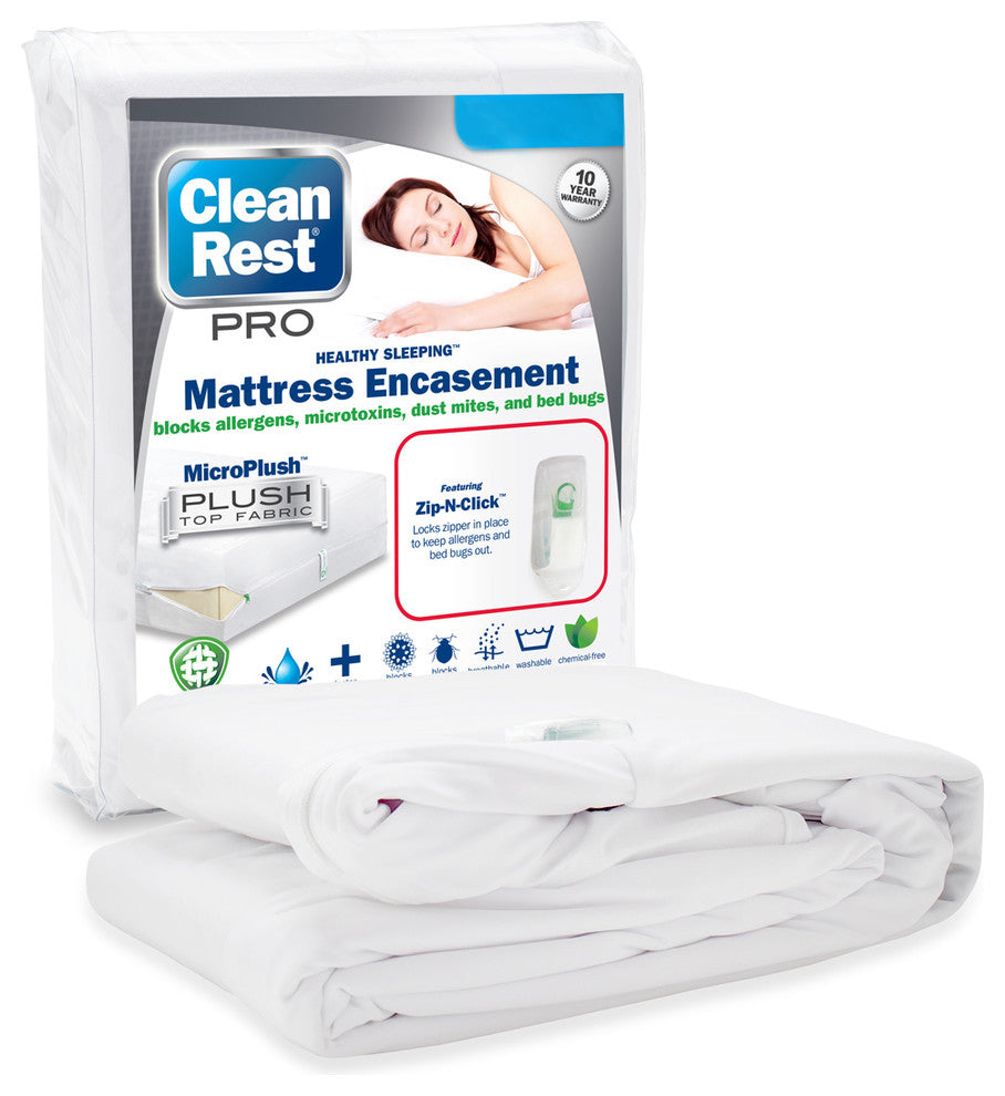 CleanRest Pro Mattress Encasement King