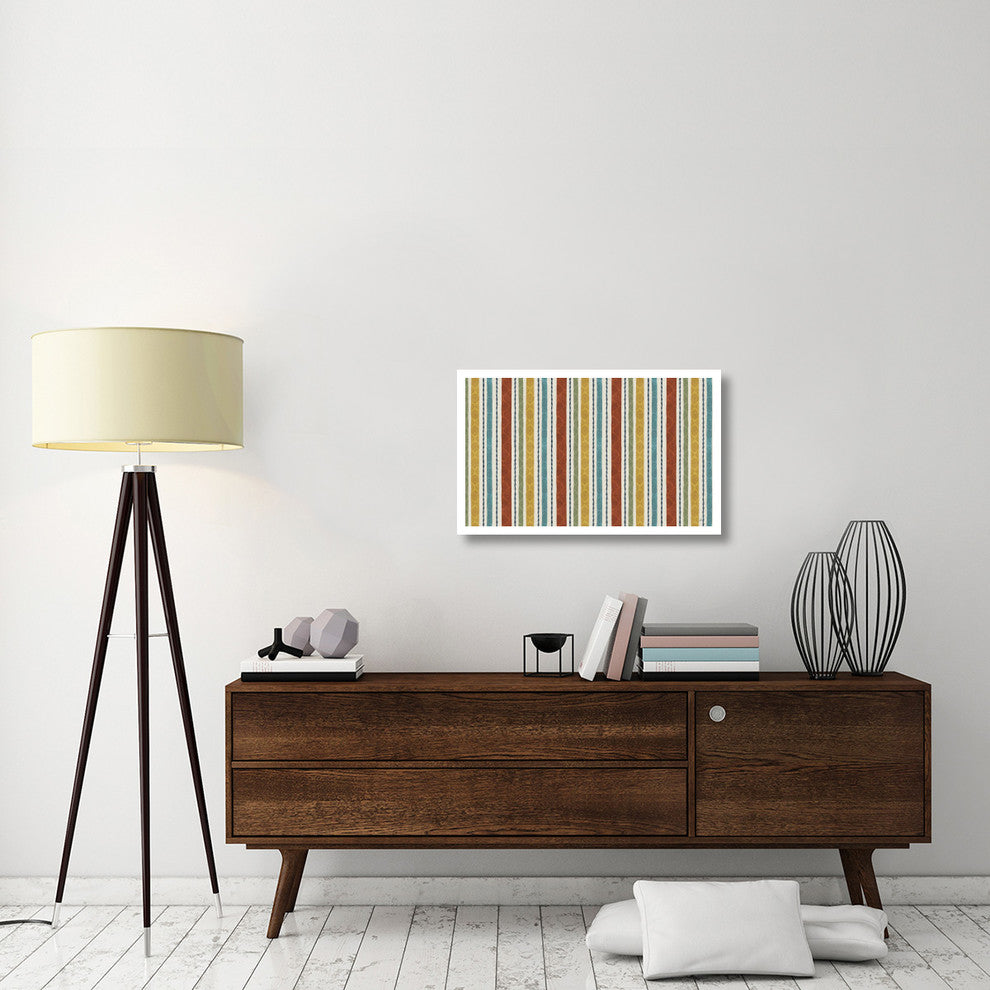 "Mediterranean Flair XXII" Digital Paper Print by Daphne Brissonnet, 32"x20"