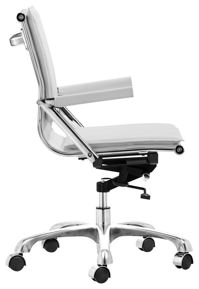 Lider Plus Office Chair by Zuo Modern , White