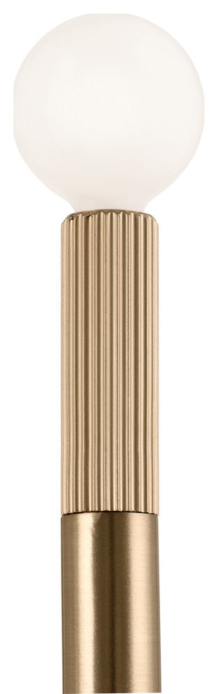 Odensa 10 Light Chandelier 1 Tier Large, Champagne Bronze