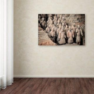 Philippe Hugonnard 'Terracotta IX' Canvas Art, 24"x16"