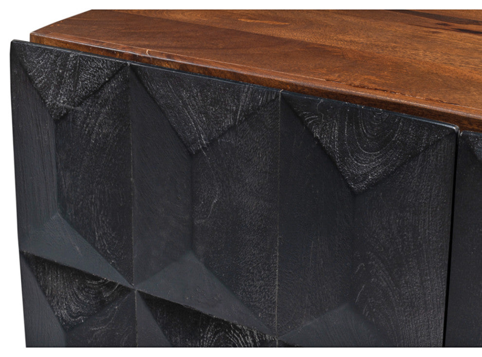 Modern Architectural Sideboard