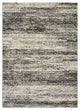 HomeRoots 10'x14' Distressed Ash and Charcoal Abstract Indoor Area Rug