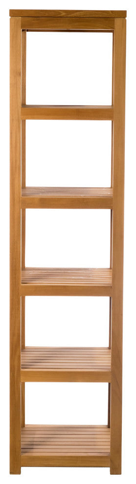 Teak Bath Shelf Square 71" (180 cm)