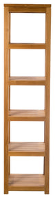 Teak Bath Shelf Square 71" (180 cm)