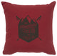 Image Pillow 16x16 Mtns are Calling Cotton Brick