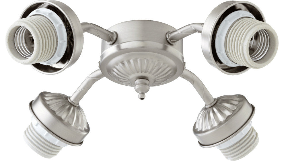 Quorum 4-Light, Light Kit, Satin Nickel