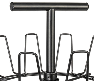 3-Tier Boot Storage Tree, Matte Black, Matte Black