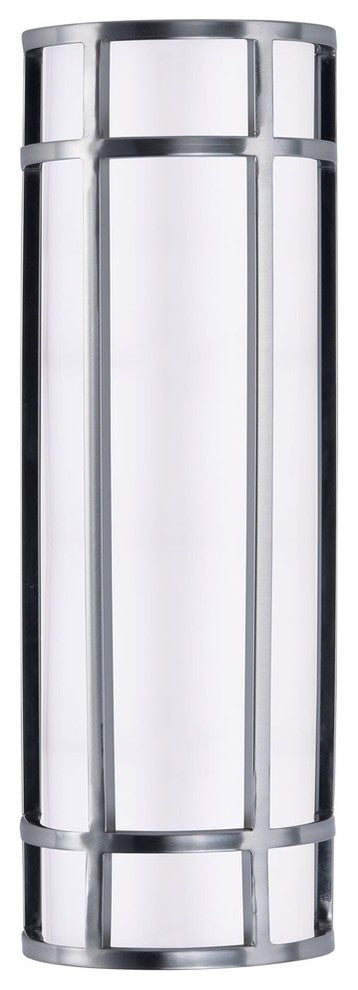 Moon Ray LED Wall Sconce, Satin Nickel