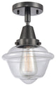INNOVATIONS LIGHTING 447-1C-BK-G532 Small Oxford Flush Mount
