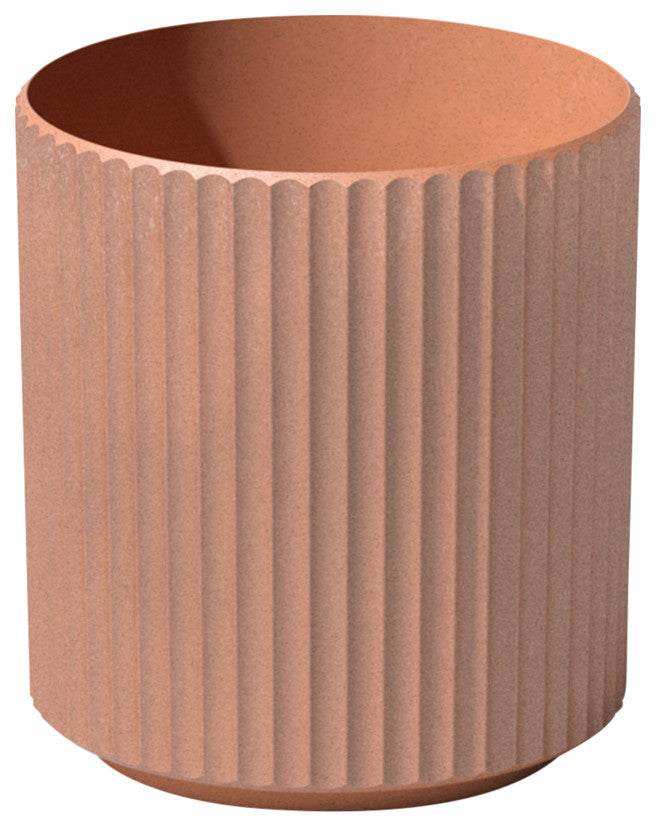 Veradek Demi Series Planter, Terracotta, 12", 1 Pack