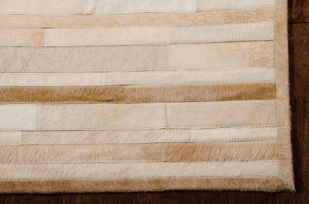 Calvin Klein Home Prairie Beige Area Rug By Nourison, 8'x10'