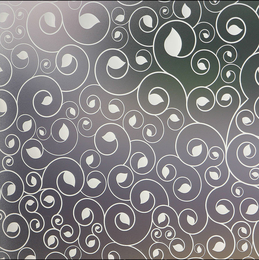 Calla Privacy Window Film, Non-Adhesive, Standard 36"x48"