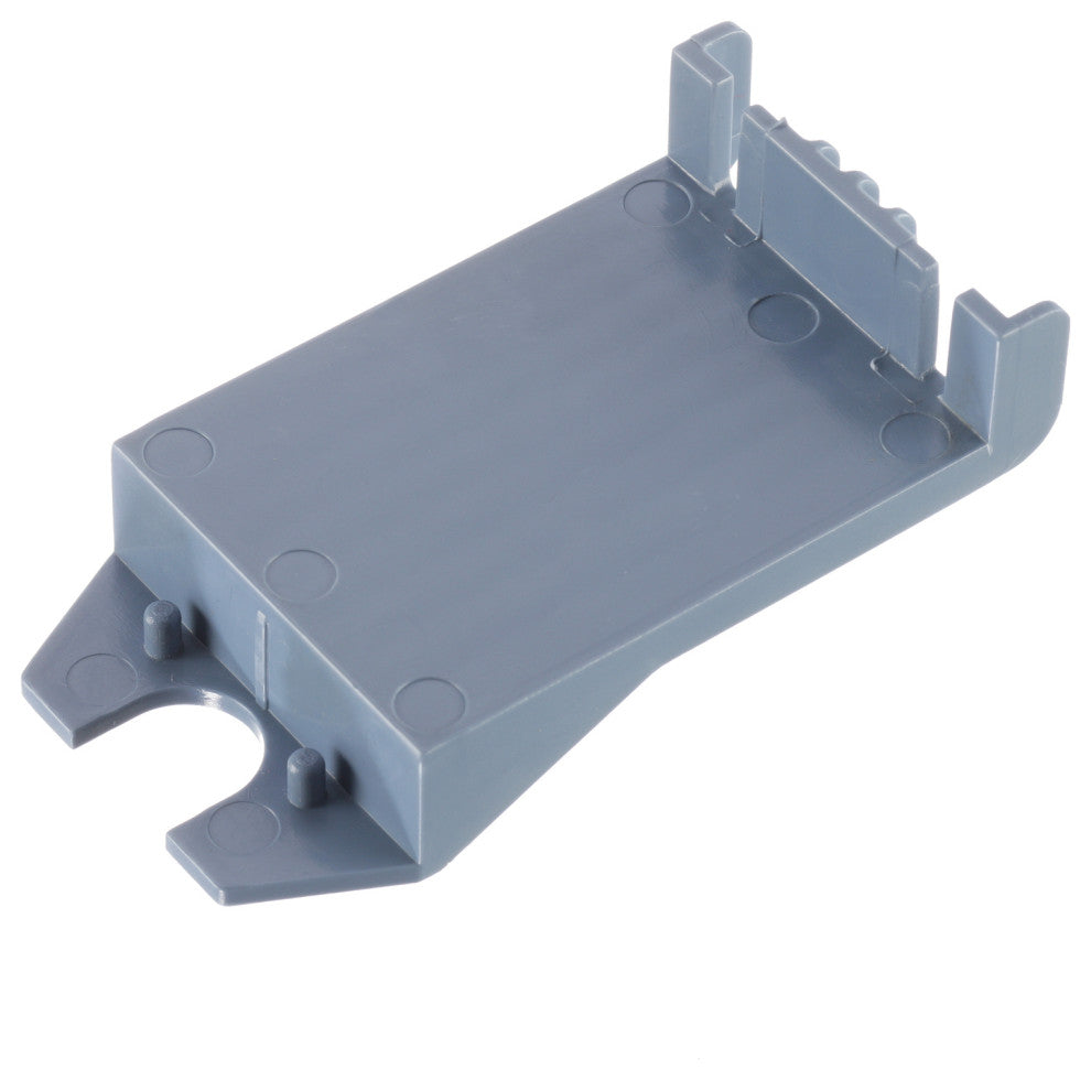 Soft Close Cabinet Drawer Damper / Adapter for Metal Drawers (White), 2 Pack