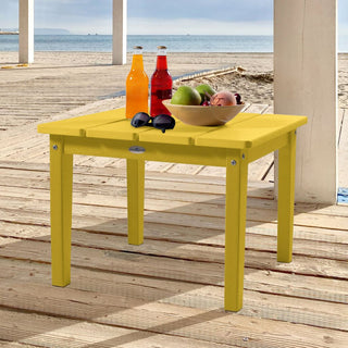 Adirondack Large Side Table, Sunbeam Yellow