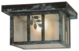 10Sq Hyde Park Sprig Flushmount