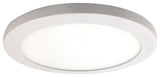 Access Lighting Disc 1 Light Large Flush Mount, White