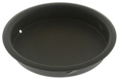 Genuine Solid Brass Round Flush Pull, Oil-Rubbed Bronze