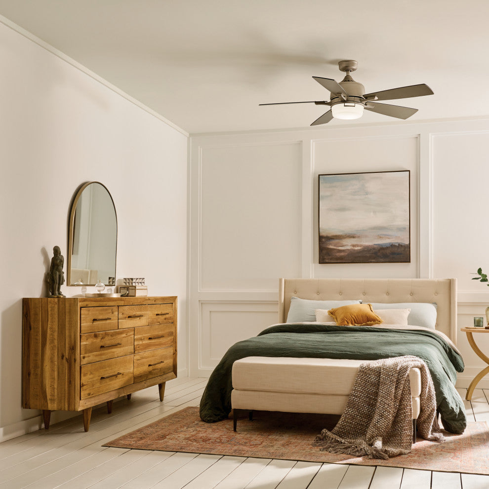 Kichler Leeds 52" Ceiling Fan 300457NI