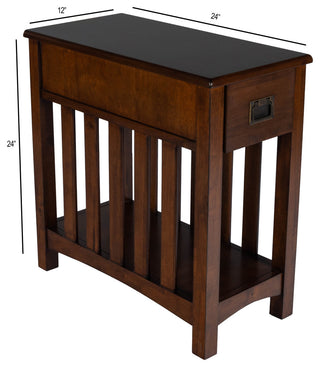 Butler Larina Shaker Wood Chairside Table