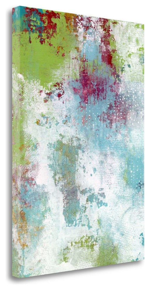 "Summer Rain" By Sarah Ogren, Giclee Print on Gallery Wrap Canvas, Ready to Hang