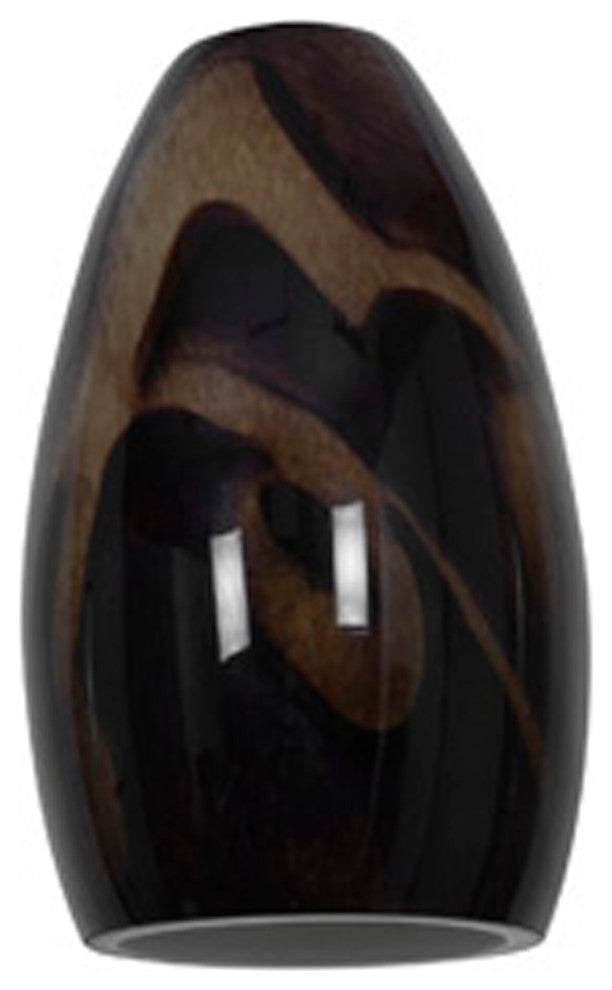 Inari Silk Champagne Pendant Glass Shade