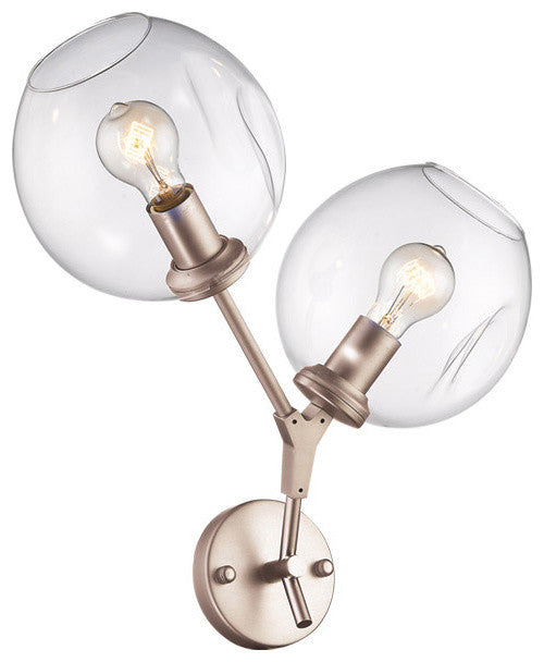 Avenue Lighting Fairfax Collection 2-Light Wall Sconce