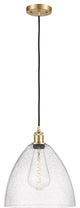 Innovations 516-1P-SG-GBD-124-LED 1-Light Mini Pendant, Satin Gold