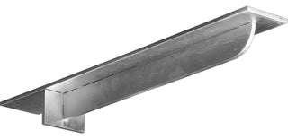 3"W x 20"D x 2"H Heaton Hidden Support Bracket with 16" Support Depth, Steel